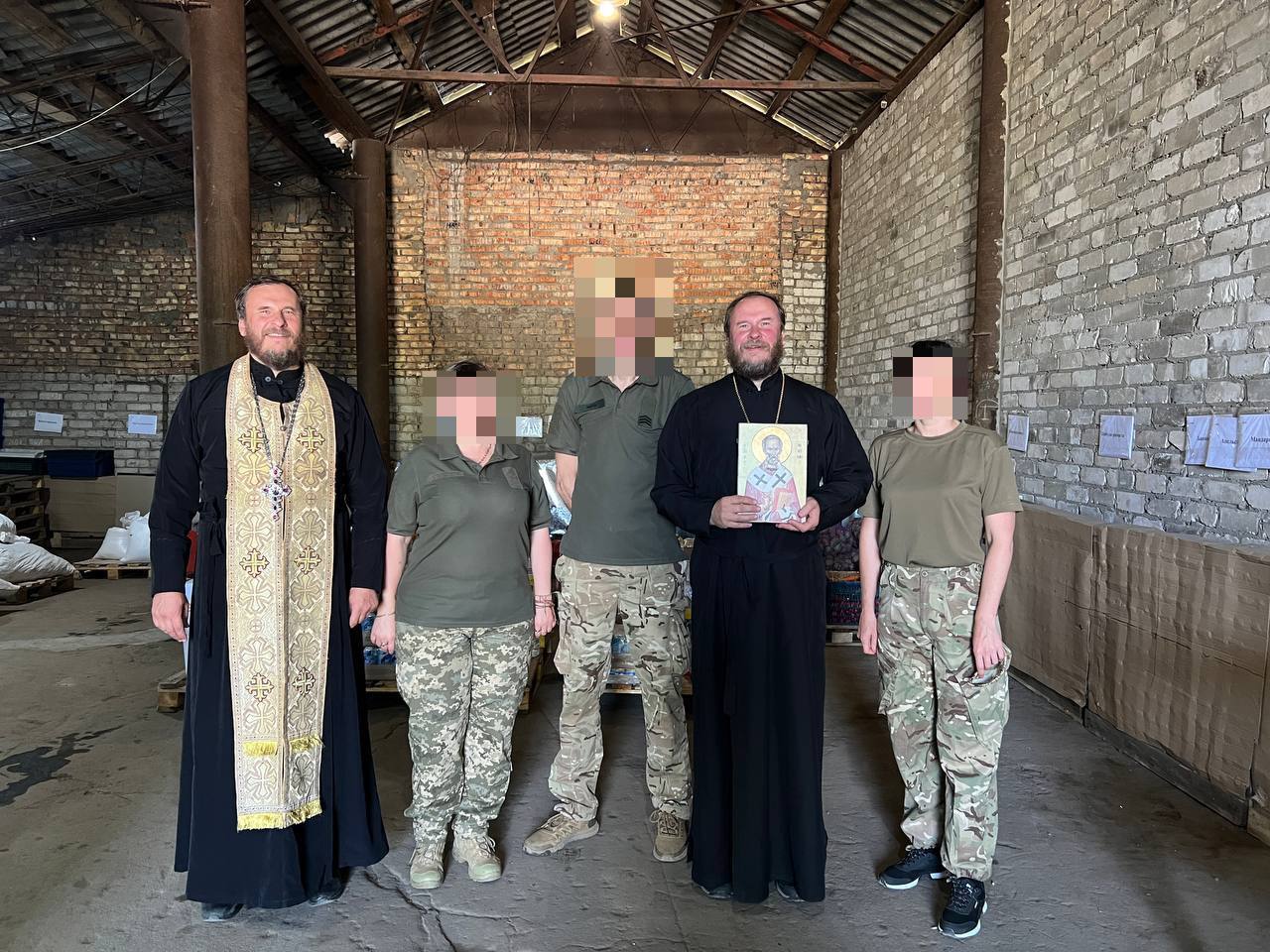 Місія милосердя у Херсоні підтримала захисників України