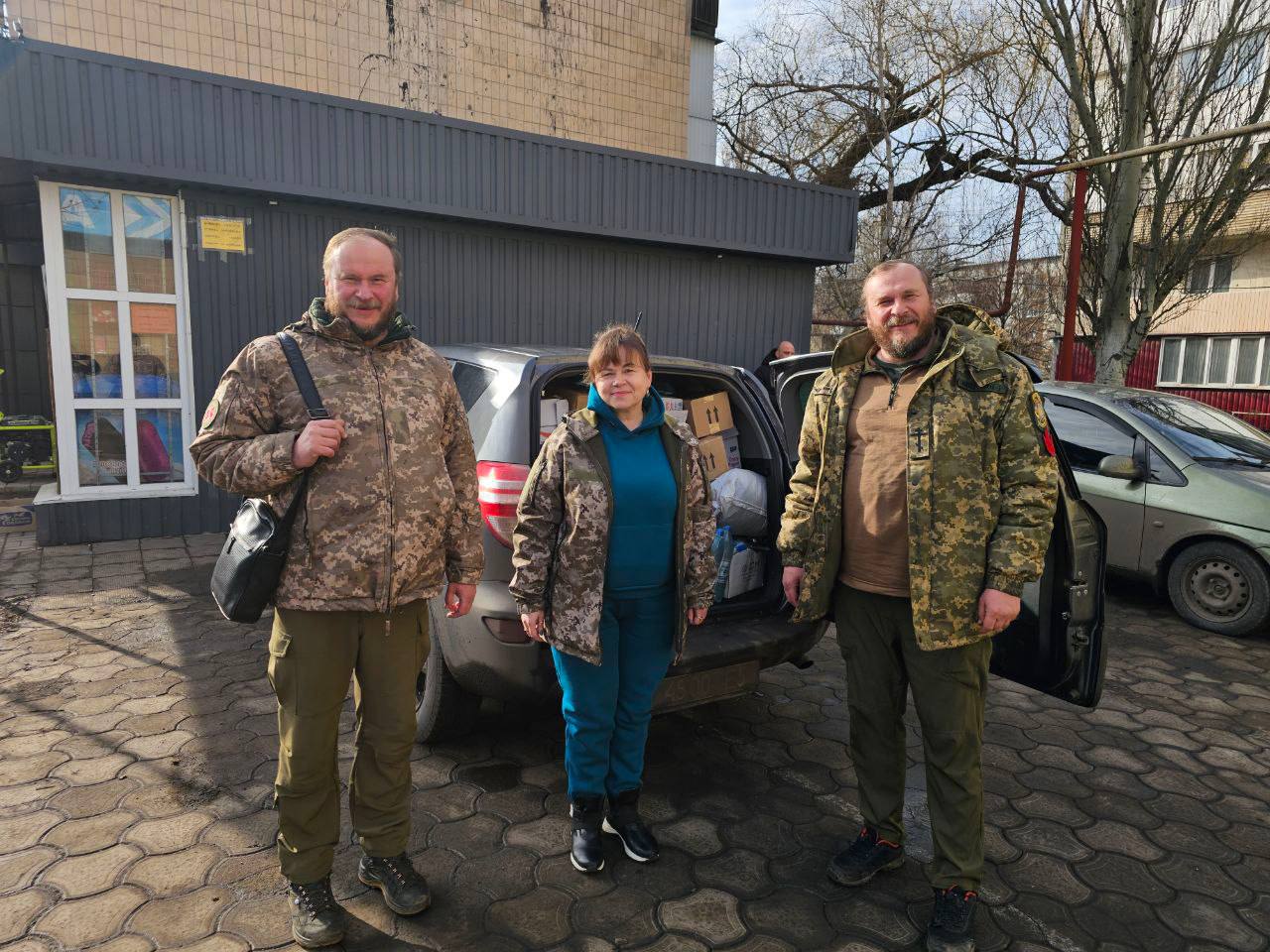 Місія Милосердя доставила 3,5 тонни гуманітарної допомоги на суму 300 тис грн для ЗСУ та жителів Донеччини та Харківщини