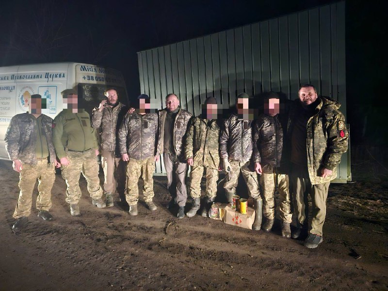 Місія Милосердя доставила гуманітарний вантаж ЗСУ та цивільним на Донеччині та Харківщині 