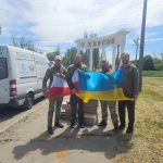 Співробітники Благодійного Фонду доставили гуманітарну допомогу за підтримки благодійників з Польщі.